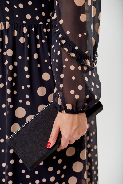 Платье Romanovich Style 3-2445 черный - фото 12