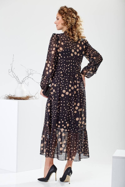 Платье Romanovich Style 3-2445 черный - фото 4