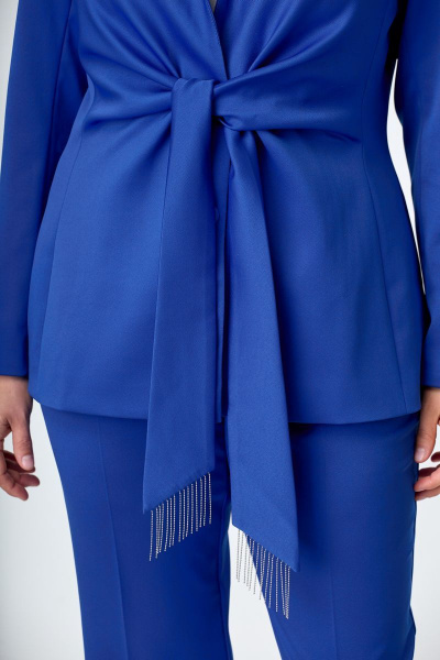 Брюки, жакет ANASTASIA MAK 751 василек - фото 6