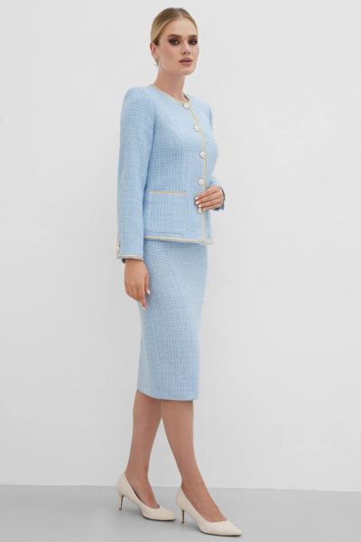 Жакет, юбка Urs 22-972-1 - фото 1