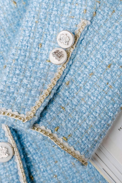 Жакет, юбка Urs 22-972-1 - фото 8