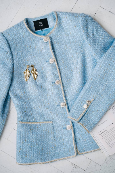 Жакет, юбка Urs 22-972-1 - фото 6