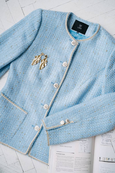 Жакет, юбка Urs 22-972-1 - фото 5