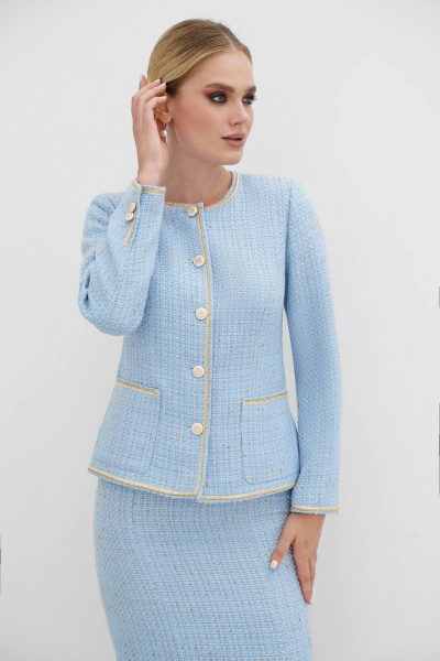 Жакет, юбка Urs 22-972-1 - фото 3