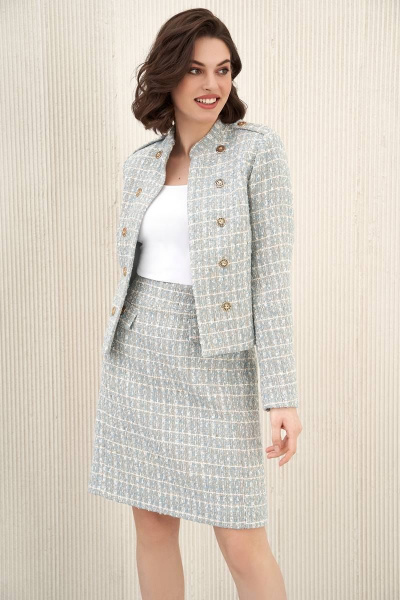 Жакет, юбка Urs 22-796-2 - фото 2