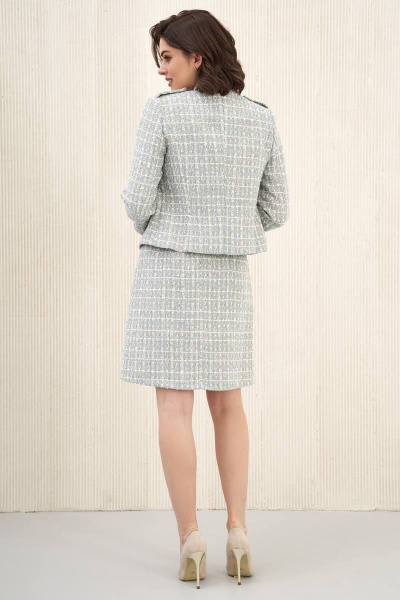 Жакет, юбка Urs 22-796-2 - фото 4