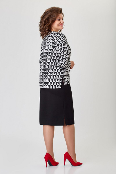 Блуза, юбка DaLi 5611 - фото 2