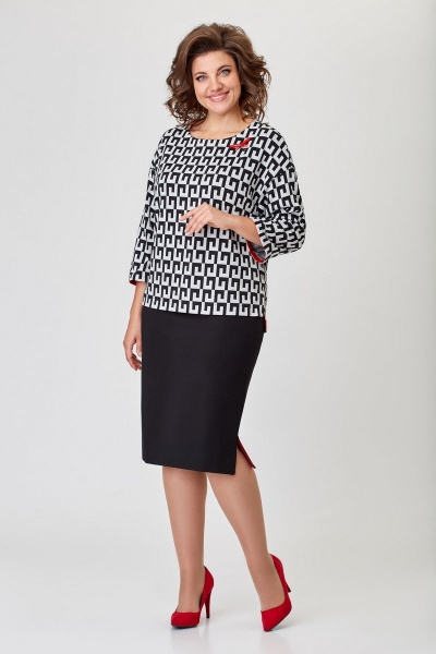 Блуза, юбка DaLi 5611 - фото 1