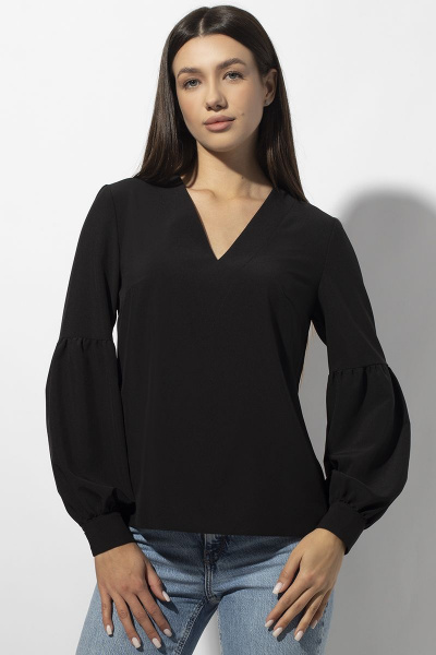 Блуза VIZAVI 659 черный2 - фото 2