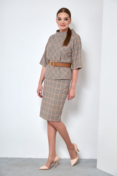 Блуза, юбка Ларс Стиль 716 - фото 2