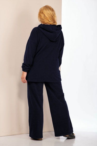 Брюки, джемпер Anastasia 935 синий - фото 3