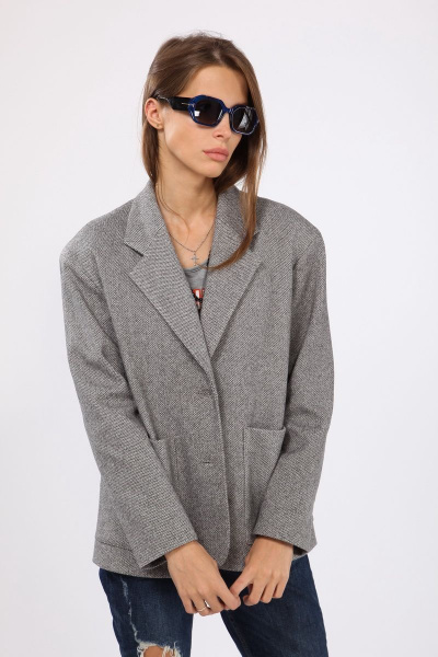 Жакет SILVERSPICE S-2213 - фото 4