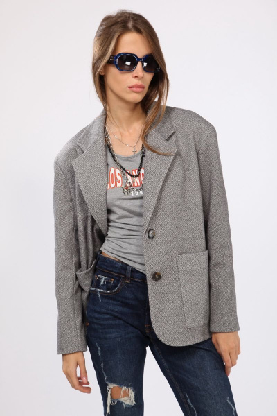 Жакет SILVERSPICE S-2213 - фото 3