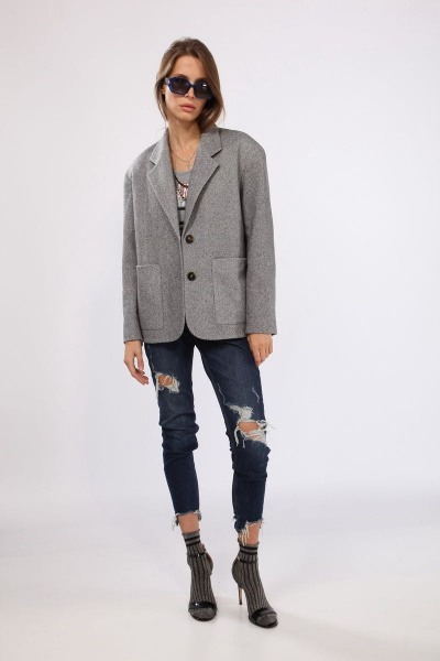 Жакет SILVERSPICE S-2213 - фото 2