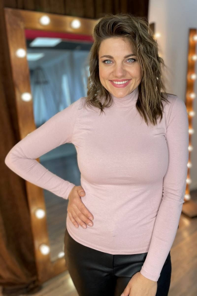 Водолазка Rumoda 2050 персик - фото 5