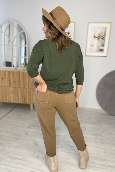 Футболка Rumoda 2107 зеленый - фото 10