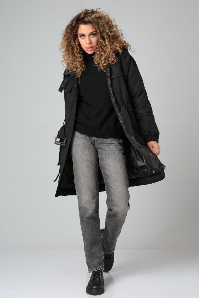 Куртка DOGGI 5026 черный - фото 8