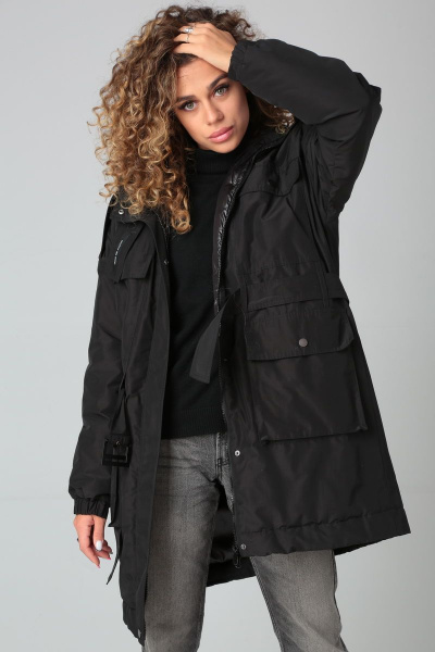 Куртка DOGGI 5026 черный - фото 2