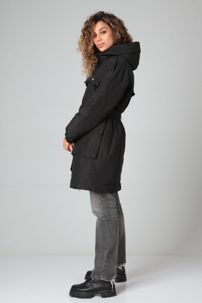 Куртка DOGGI 5026 черный - фото 5