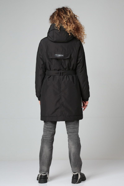 Куртка DOGGI 5026 черный - фото 4