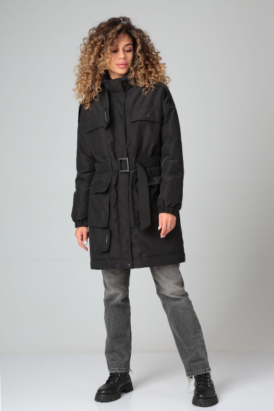 Куртка DOGGI 5026 черный - фото 3