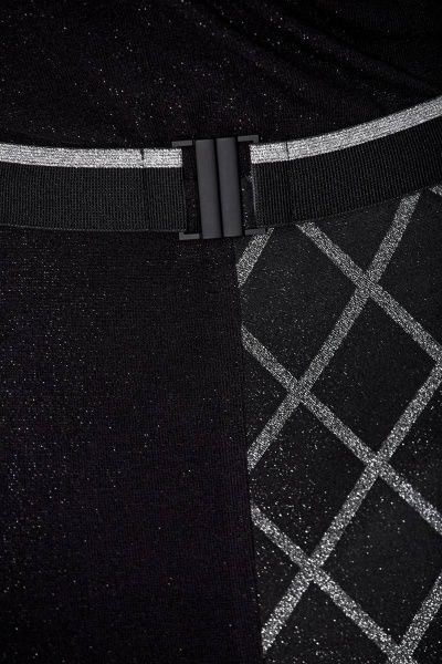 Платье Koketka i K 985 черный - фото 6