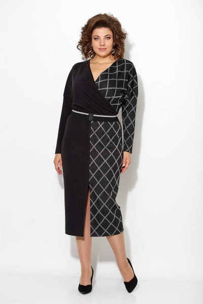Платье Koketka i K 985 черный - фото 3