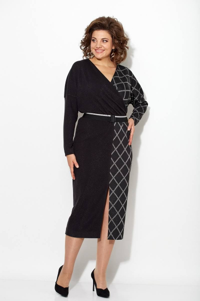 Платье Koketka i K 985 черный - фото 2