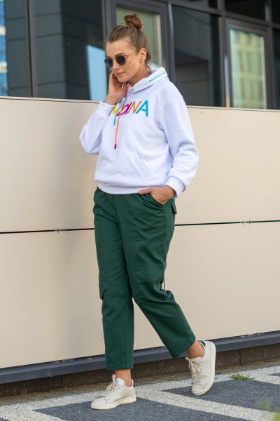 Брюки Andina 219 изумруд - фото 8