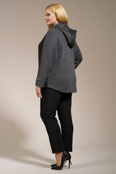 Жакет из трикотажа с цельновыкроенным рукавом для повседневных образов Медея и К 2174 - фото 9