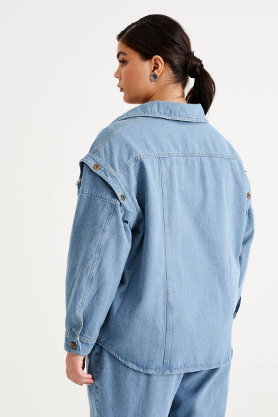 Рубашка NORMAL 12-223 - фото 3