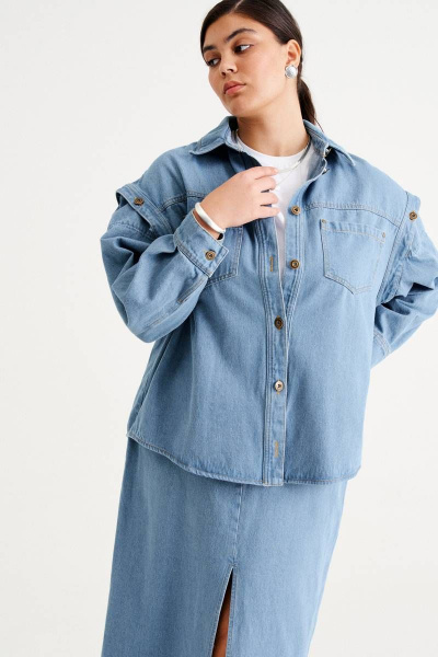 Рубашка NORMAL 12-223 - фото 2