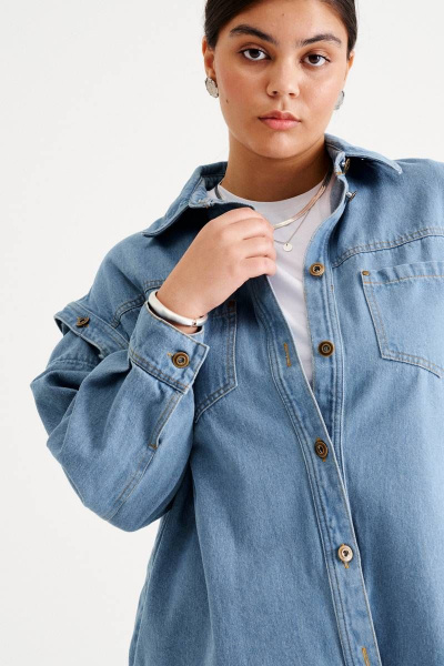 Рубашка NORMAL 12-223 - фото 1