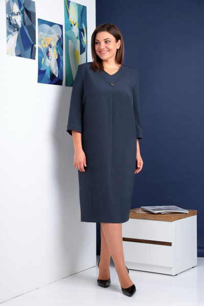 Платье Ивелта плюс 1800 - фото 1