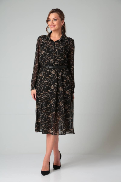 Платье TVIN 8182 волны - фото 2