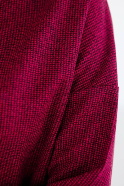 Джемпер Ivera 5077 фуксия, черный - фото 5