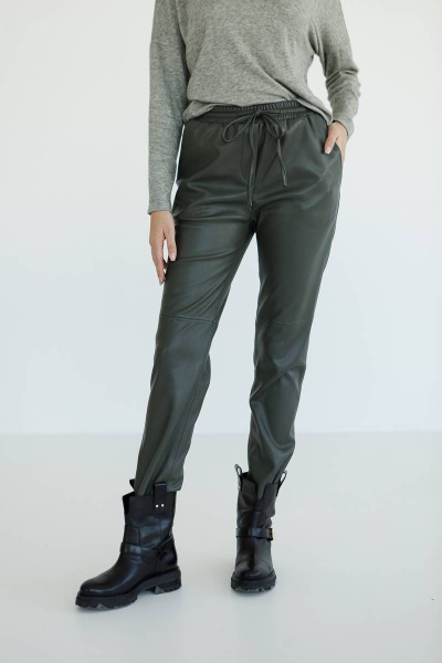 Брюки Ivera 2018 оливковый - фото 4