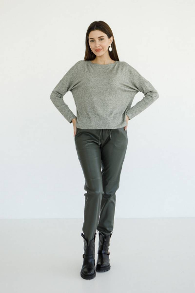 Брюки Ivera 2018 оливковый - фото 2