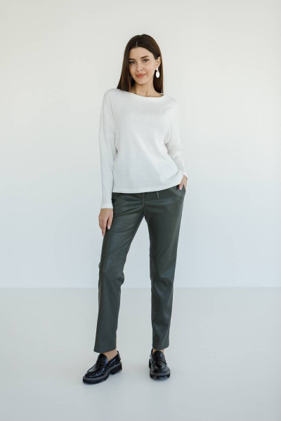 Джемпер Ivera 5032 молочный - фото 6