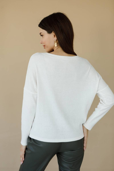 Джемпер Ivera 5032 молочный - фото 4