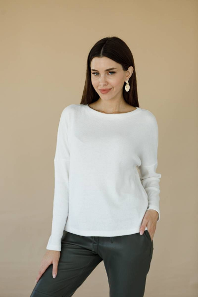 Джемпер Ivera 5032 молочный - фото 3