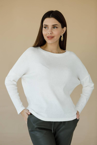 Джемпер Ivera 5032 молочный - фото 2