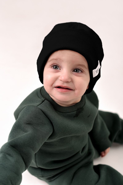 Шапка LEVEL 04Ч черный - фото 1