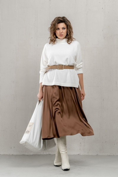 Джемпер, юбка Deesses 2174 - фото 1