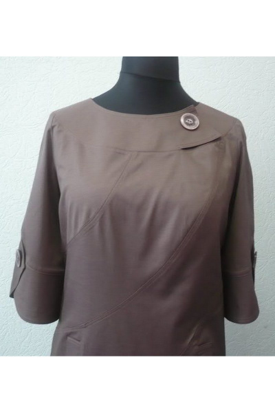 Платье универсальный серйный образ Eva Lux 1382 - фото 2