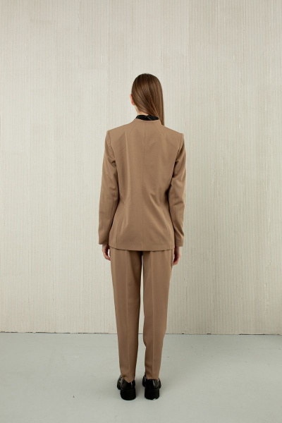 Брюки AURA otd 4062 бежевый - фото 2