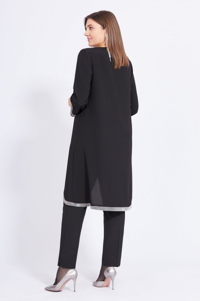 Брюки, туника Милора-стиль 1050 черный - фото 2