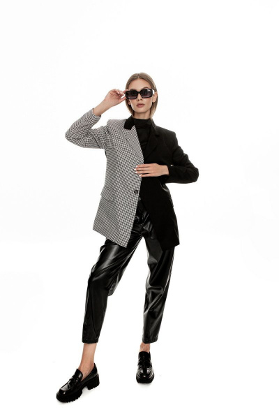 Брюки AURA otd 4063 черный - фото 6