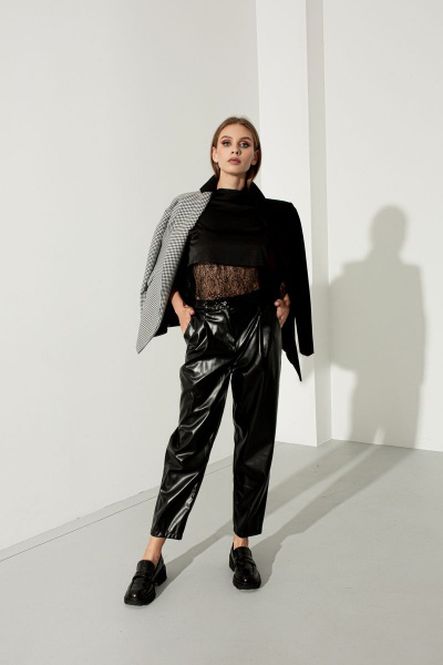 Брюки AURA otd 4063 черный - фото 1