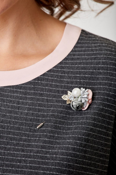 Туника DaLi 4501 серый - фото 4